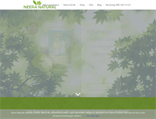 Tablet Screenshot of neera-kur.de